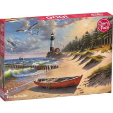 CherryPazzi Baltic Sea Coastline 1000p jigsaw puzzle