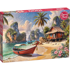 CherryPazzi Thai Paradise 1000p jigsaw puzzle