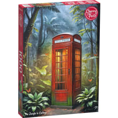 CherryPazzi The Jungle is Calling 1000p jigsaw puzzle