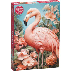 CherryPazzi Think Pink 1000p jigsaw puzzle