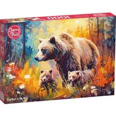 CherryPazzi Together in the Wild 1000p puzzle
