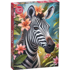 CherryPazzi Lady Zebra 1000p puzzle