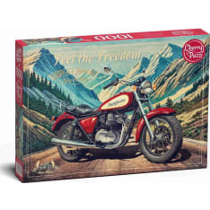 CherryPazzi Feel the Freedom 1000p puzzle
