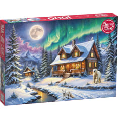 CherryPazzi Northern Lights 1000p jigsaw puzzle