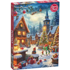 CherryPazzi Santa's Helpers 1000p palapeli