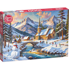 CherryPazzi Winter Wonderland 1000p jigsaw puzzle