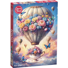 CherryPazzi Relax & Rise 1000p jigsaw puzzle