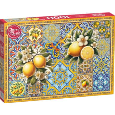 CherryPazzi Mosaic of Summer 1000p jigsaw puzzle