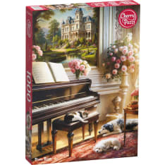 CherryPazzi Piano Room 1000p puzzle