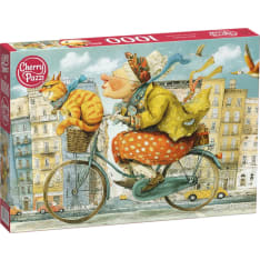 CherryPazzi Super Grandma 1000p jigsaw puzzle