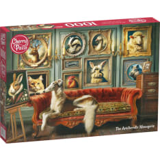 CherryPazzi The Aristocratic Menagerie 1000p puzzle