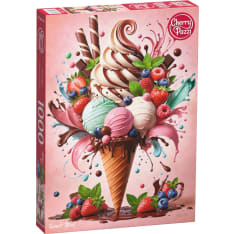 CherryPazzi Sweet Bliss 1000p jigsaw puzzle