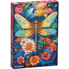 CherryPazzi Rainbow Wings 1000p jigsaw puzzle