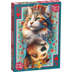 CherryPazzi The Royal Card 1000p puzzle