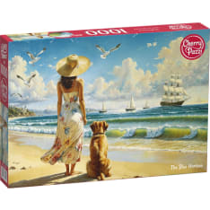 CherryPazzi The Blue Horizon 1000p jigsaw puzzle