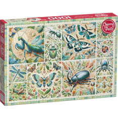 CherryPazzi Mosaic of the Miniature Wild 1000p jigsaw puzzle