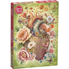 CherryPazzi Love Grows Softly 1000p jigsaw puzzle