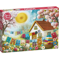 CherryPazzi Woollen Meadow 1000p jigsaw puzzle