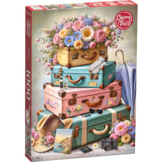 CherryPazzi Ready to Go! 1000p jigsaw puzzle