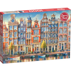 CherryPazzi Amsterdam Rhythm 1000p jigsaw puzzle