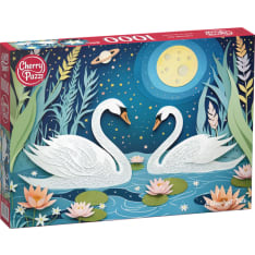CherryPazzi Moonlight Date 1000p jigsaw puzzle