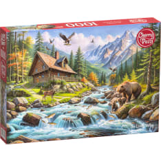 CherryPazzi The Living Valley 1000p jigsaw puzzle