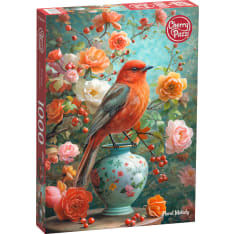 CherryPazzi Floral Melody 1000p jigsaw puzzle