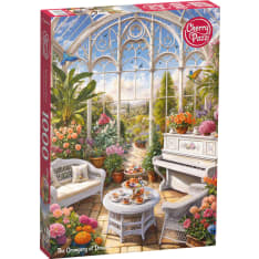 CherryPazzi The Orangery of Dreams 1000p puzzle