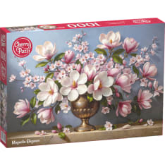 CherryPazzi Magnolia Elegance 1000p puzzle