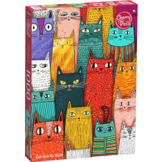 CherryPazzi Cats Rule the World 1000p palapeli