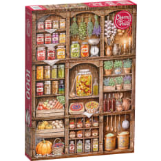 CherryPazzi Gifts of the Garden 1000-piece jigsaw puzzle