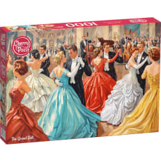 CherryPazzi The Grand Ball 1000-piece jigsaw puzzle