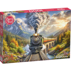 CherryPazzi The Golden Express 1000p palapeli