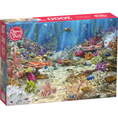 CherryPazzi Coral Reef Paradise 2000p Jigsaw Puzzle