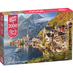CherryPazzi Hallstatt in the Morning Light 2000p Jigsaw Puzzle