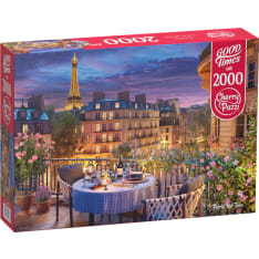 CherryPazzi Paris for Two 2000p Jigsaw Puzzle