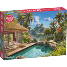 CherryPazzi Tropical Vacation 2000p jigsaw puzzle