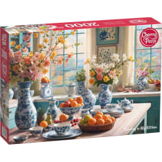 CherryPazzi Morning in My Kitchen 2000p puzzle