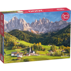CherryPazzi Val di Funes 2000p jigsaw puzzle