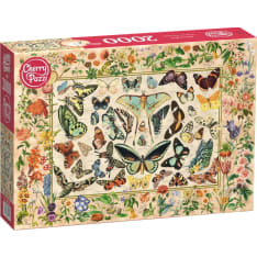 CherryPazzi Botanical World 2000p jigsaw puzzle