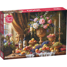 CherryPazzi Baroque table 2000p puzzle