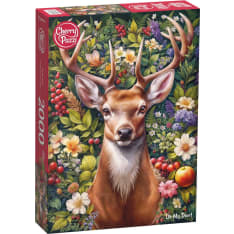 CherryPazzi Oh My Deer! 2000p jigsaw puzzle