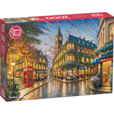 CherryPazzi Timeless London 2000p jigsaw puzzle