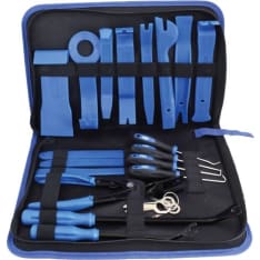Asta upholstery removal tool set, 24 pieces