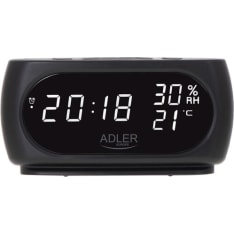 Adler AD 1186 clock and thermometer
