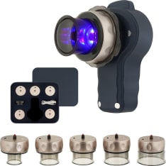 Medivon Celestine Blue cupping massager