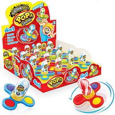 Johny Bee Pop It Spinner lollipop 15g