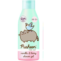 Bi-es Pusheen Vanilla&Berry 400 ml suihkugeeli