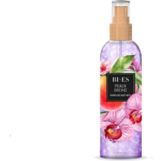 Bi-Es Peach Orchid Sparkling Body Mist 200ml naisten tuoksu