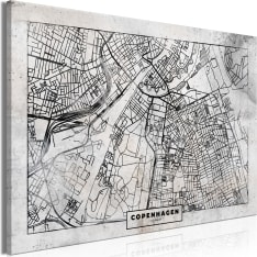 Artgeist Copenhagen Plan taulu